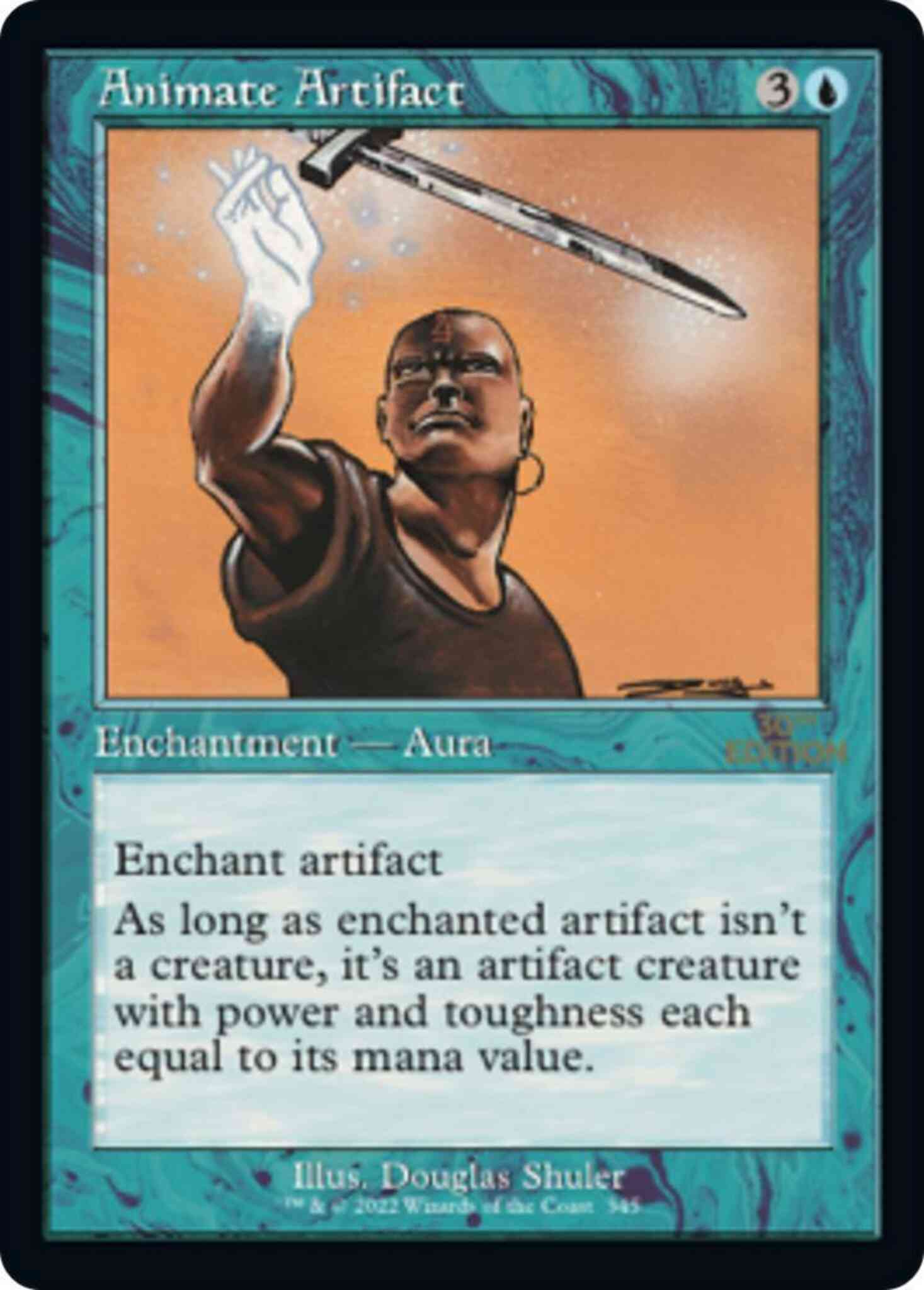 Animate Artifact [345] [Retro Frame] [30th Anniversary Edition] [Non-Foil]