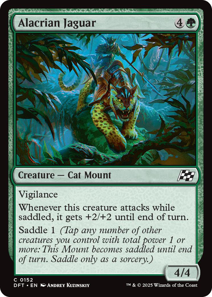 Alacrian Jaguar [152] [Aetherdrift] [Non-Foil]