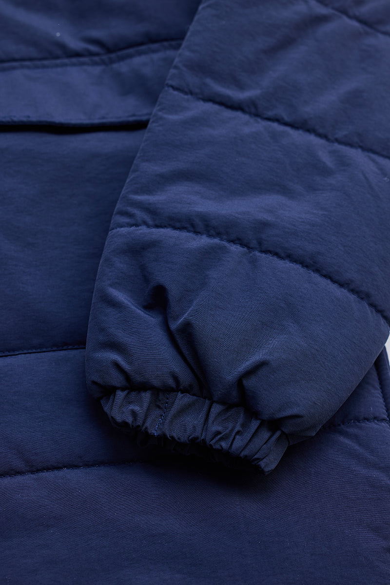 Navy Double Pocket Jacket