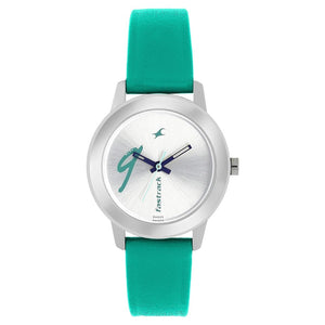 Tropical Waters White Dial Analog