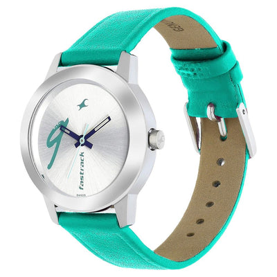 Tropical Waters White Dial Analog