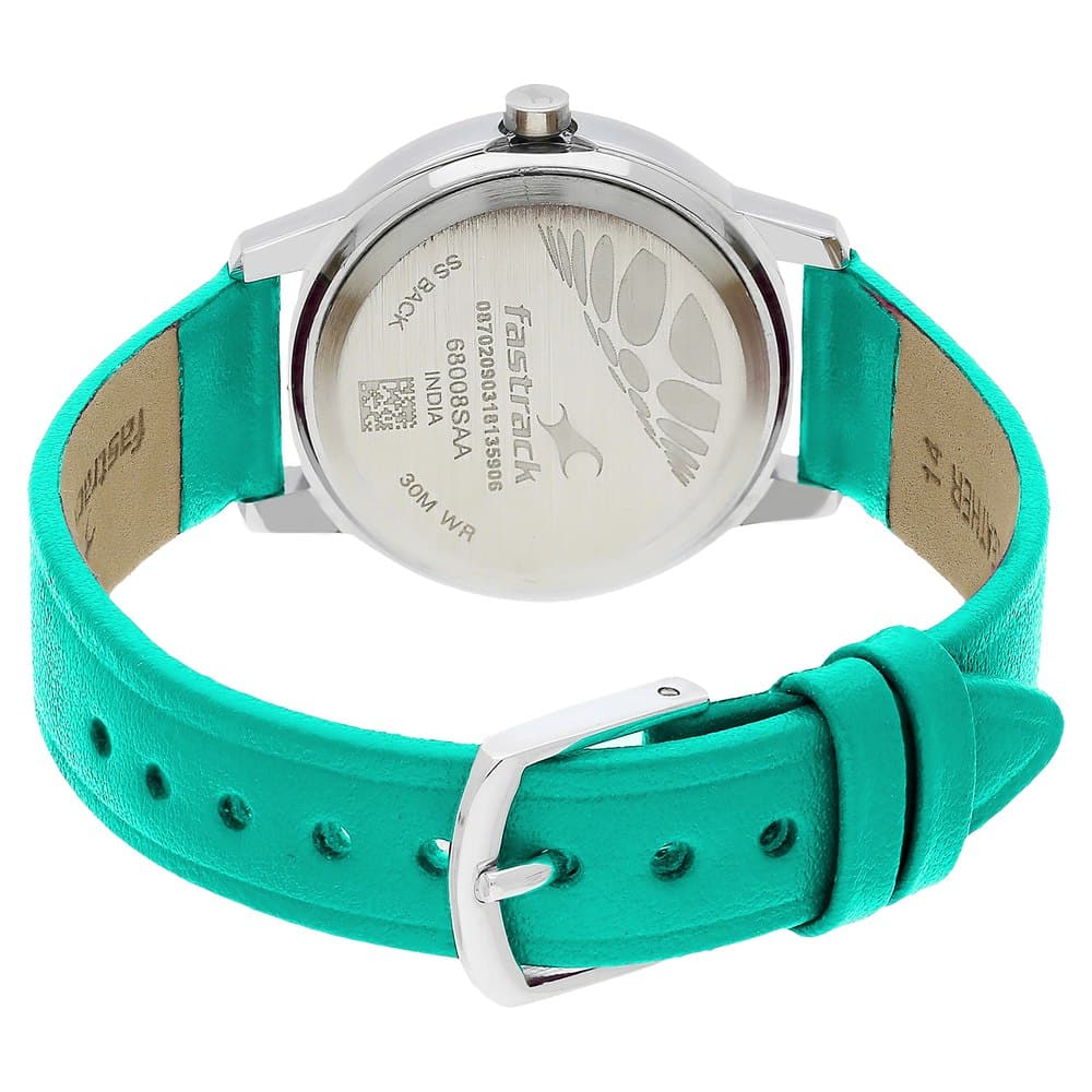 Tropical Waters White Dial Analog
