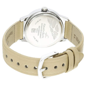 Tropical Waters White Dial & Brown Strap
