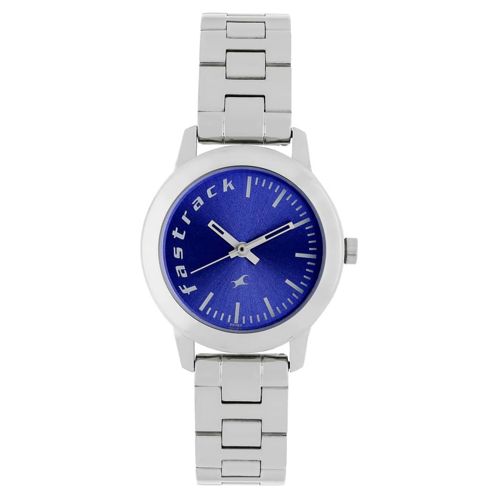 Fundamentals Blue & Silver