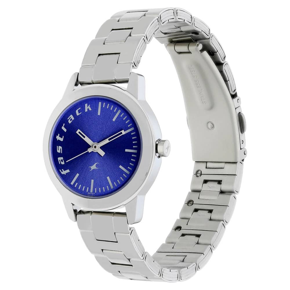 Fundamentals Blue & Silver