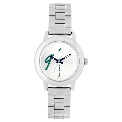 Tropical Waters White & Silver