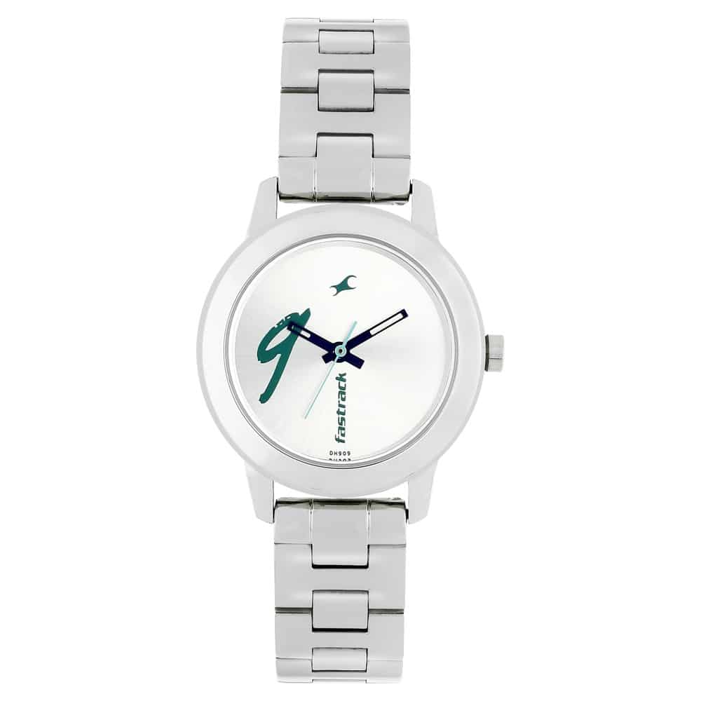 Tropical Waters White & Silver