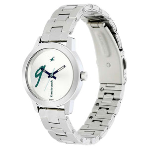 Tropical Waters White & Silver