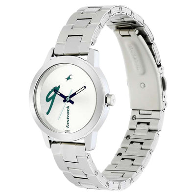 Tropical Waters White & Silver
