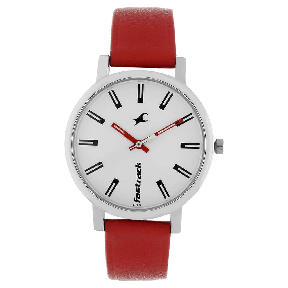 Fundamentals Red Leather