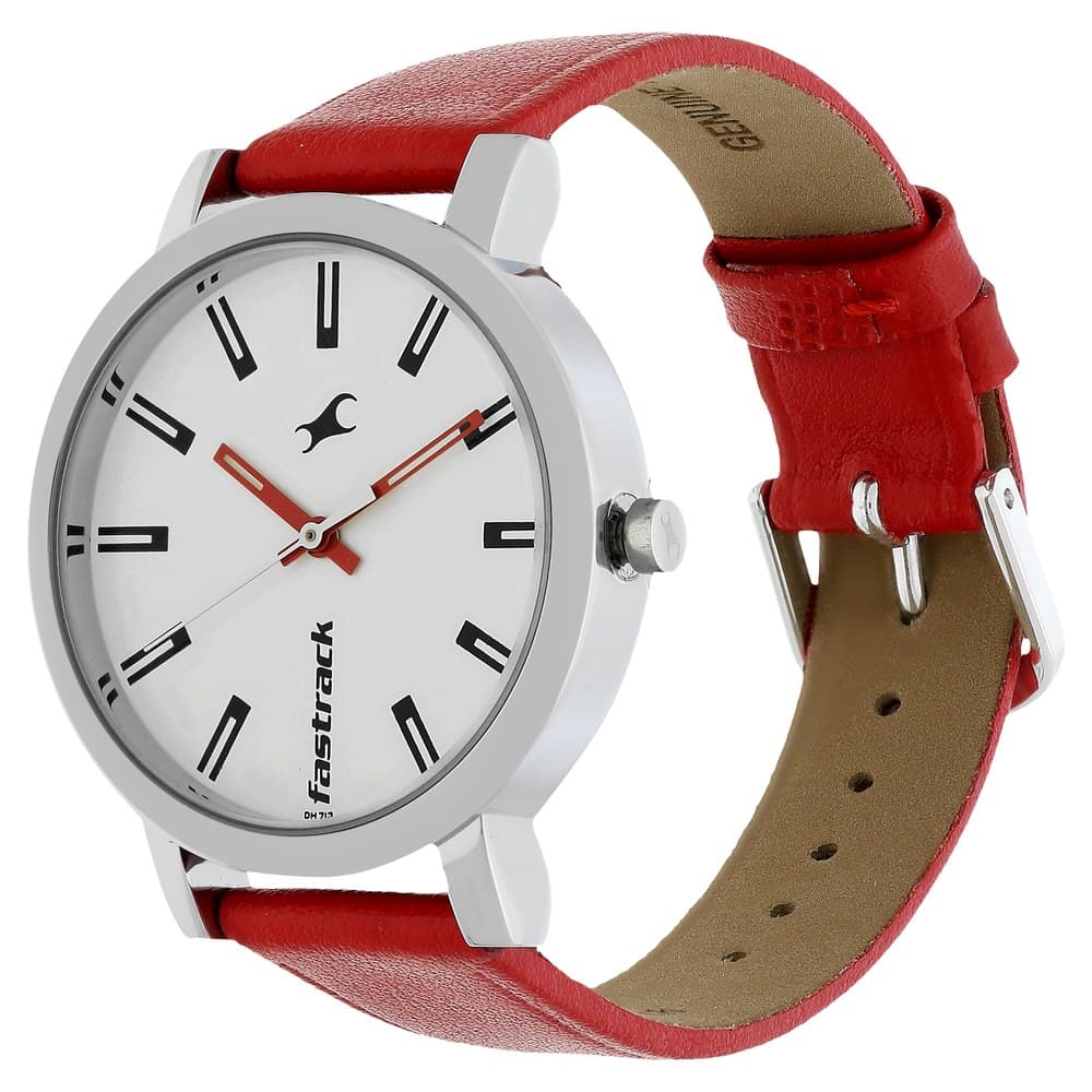 Fundamentals Red Leather