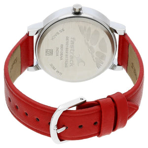 Fundamentals Red Leather