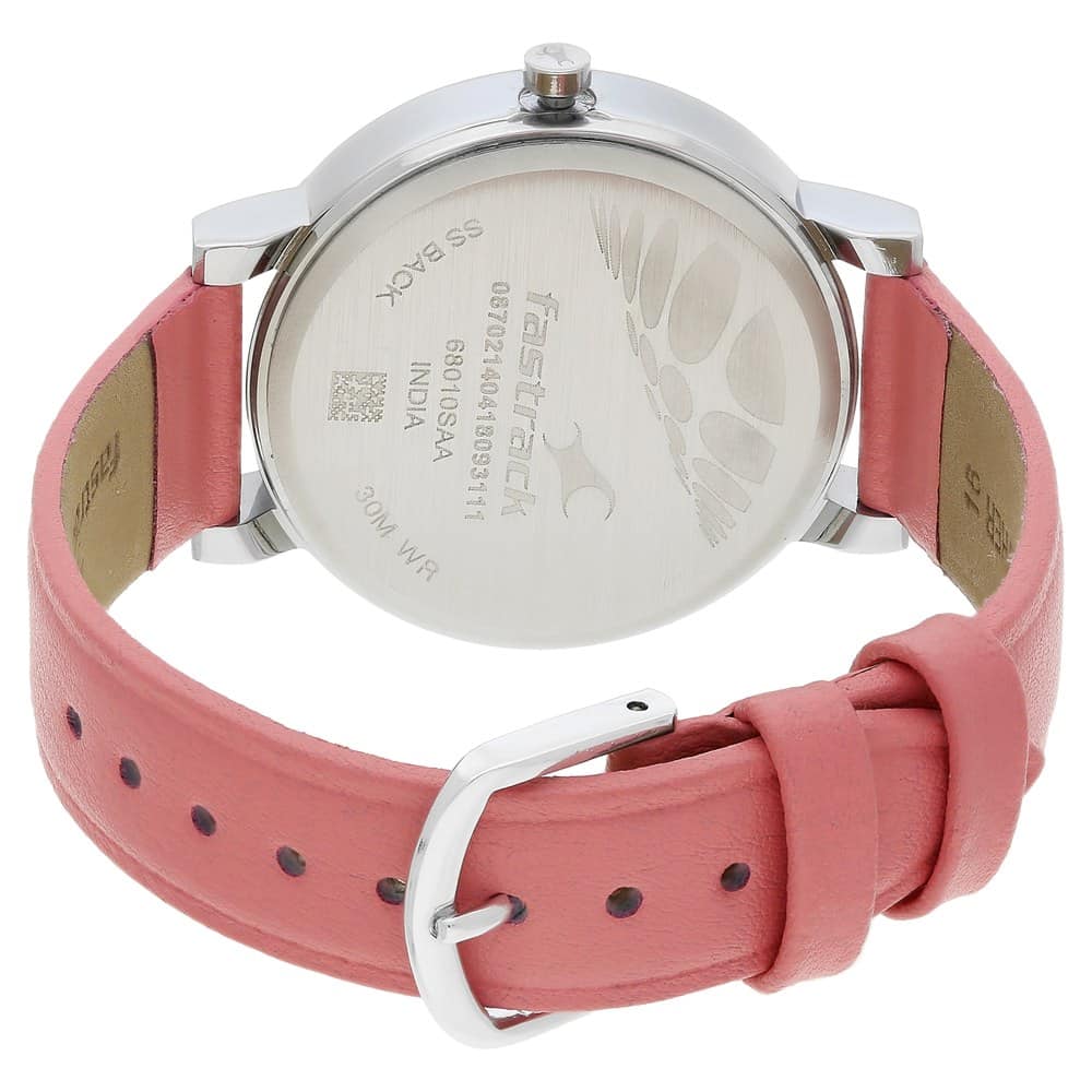 Fastrack Blue & Pink