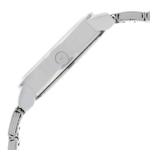 Fundamentals Pink Dial & Stainless Steel Strap