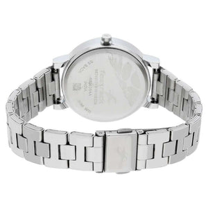 Fundamentals Pink Dial & Stainless Steel Strap