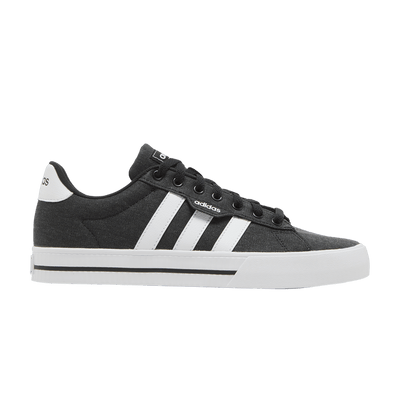 adidas Daily 3.0 Black White Canvas