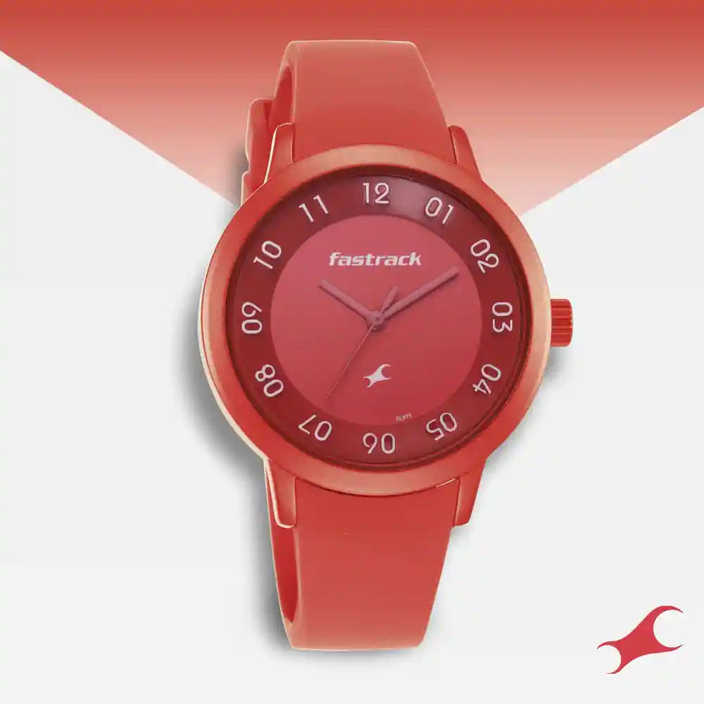 Pop Colours Red