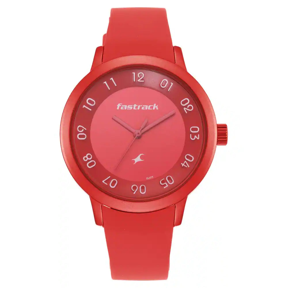 Pop Colours Red