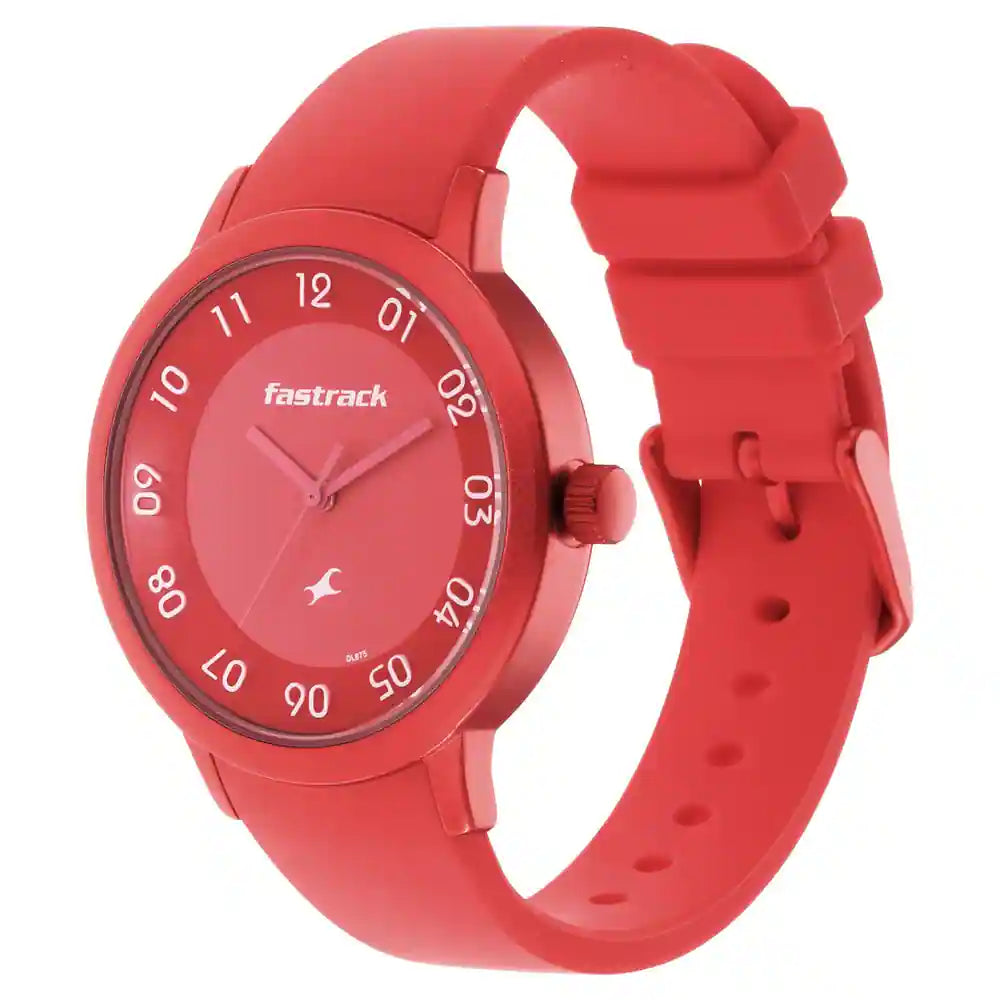 Pop Colours Red