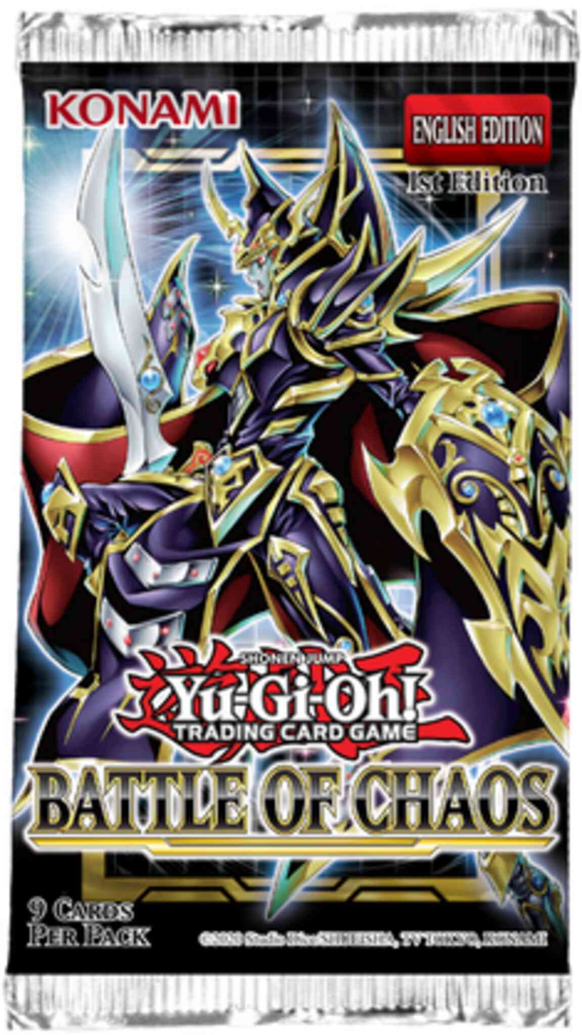 Battle Of Chaos - 1st Edition - Booster Pack