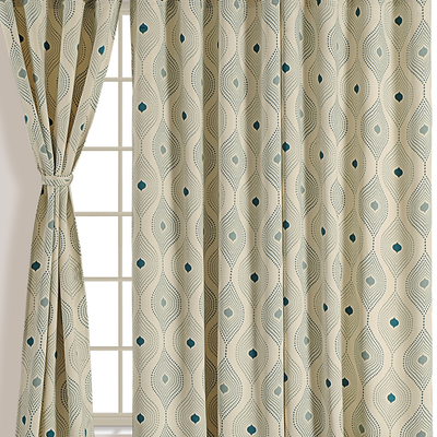 FASHION ALLURE SIGMA CURTAINS – 1987T