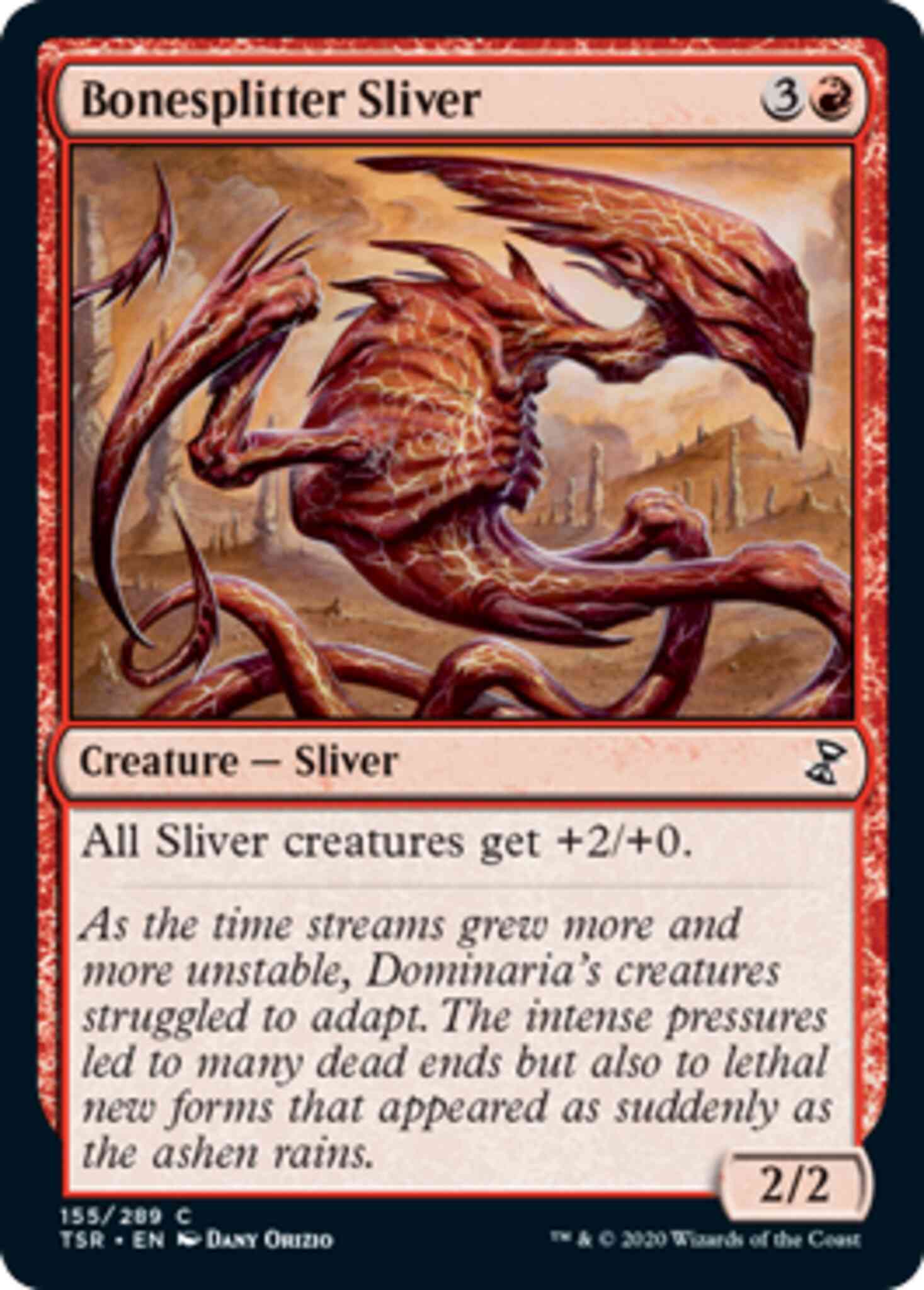 Bonesplitter Sliver [155] [Time Spiral Remastered] [Non-Foil]
