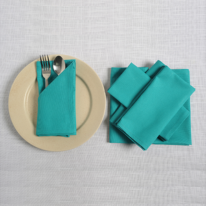 AQUA DINNER NAPKIN SETS - TN06