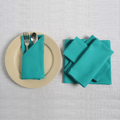 AQUA DINNER NAPKIN SETS - TN06