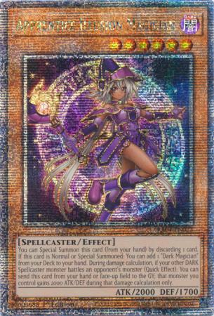 Apprentice Illusion Magician - RA04-EN023 - Quarter Century Secret Rare - 1st Edition
