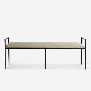 Barbana Bench by Arteriors