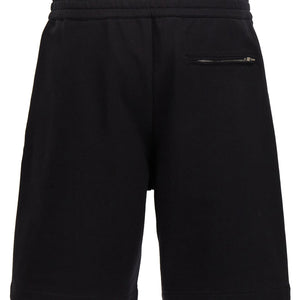 Alexander McQueen Graffiti Bermuda Shorts