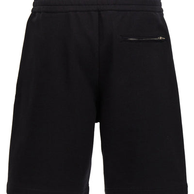 Alexander McQueen Graffiti Bermuda Shorts