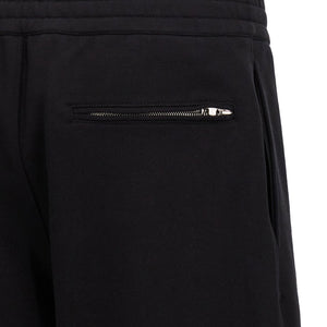 Alexander McQueen Graffiti Bermuda Shorts