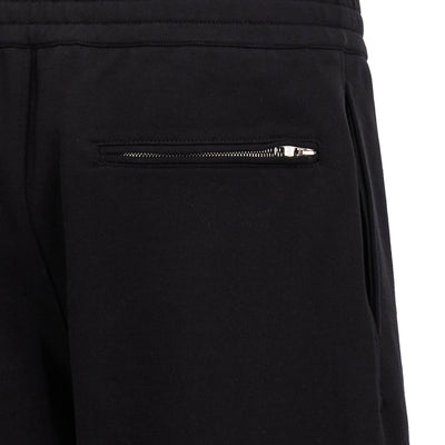 Alexander McQueen Graffiti Bermuda Shorts