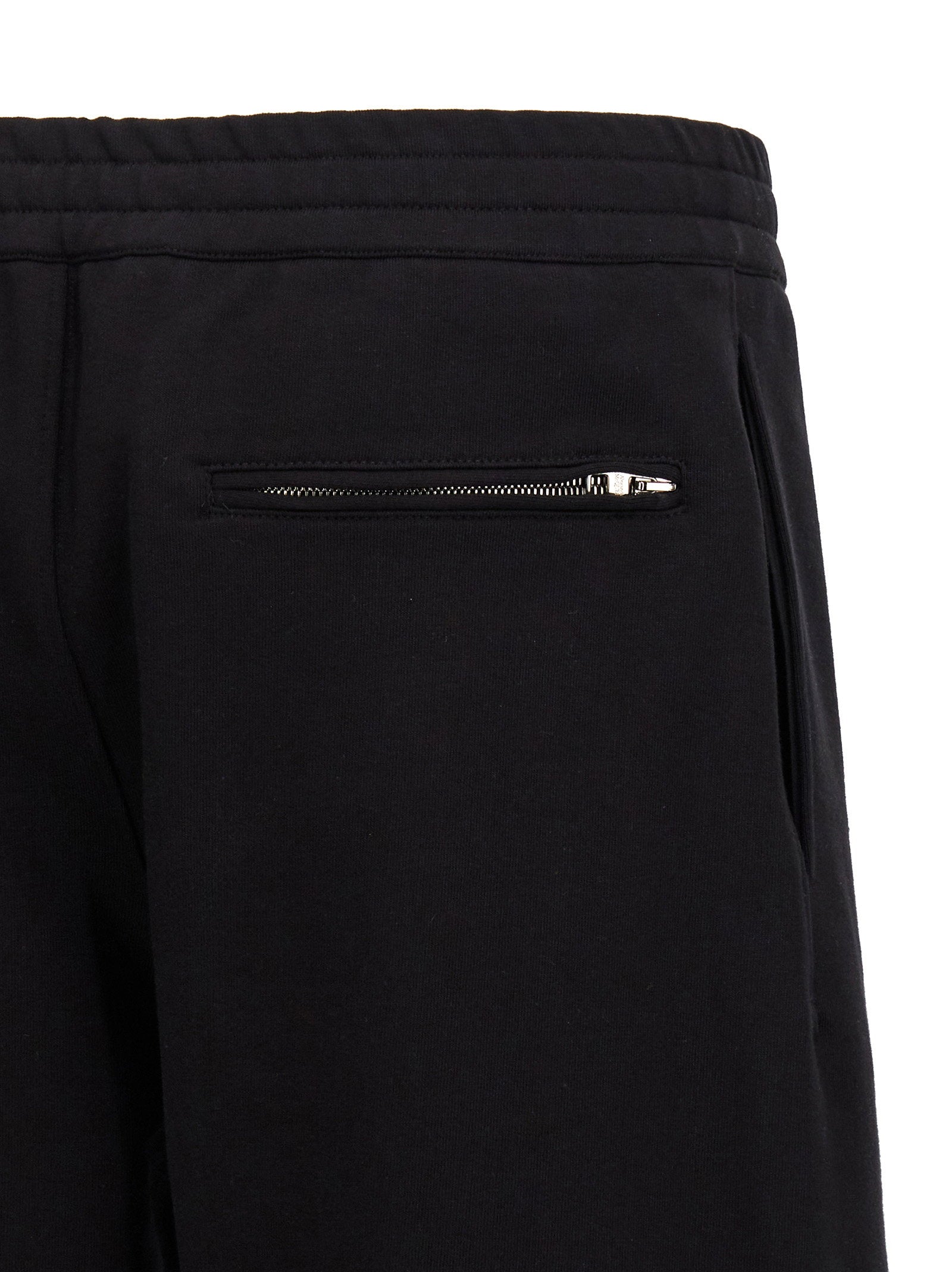 Alexander McQueen Graffiti Bermuda Shorts