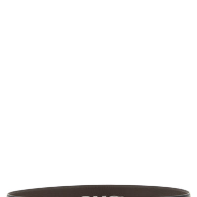 Ferragamo Doppio Gancini Reversible Belt