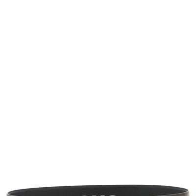 Ferragamo Doppio Gancini Reversible Belt