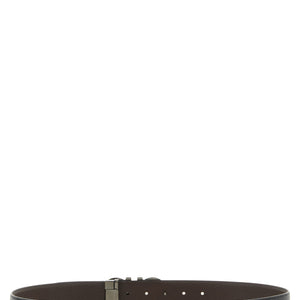 Ferragamo Doppio Gancini Reversible Belt