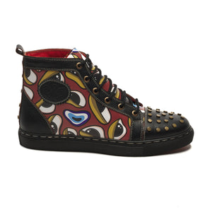 'Nazar' High-Tops Women – Crimson