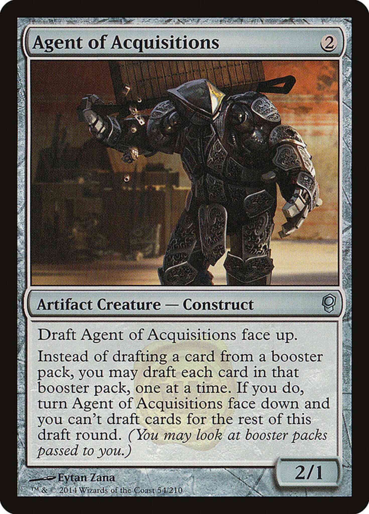Agent of Acquisitions [54] [Conspiracy] [Non-Foil]