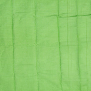 Green Handloom Rasipuram Cotton Saree With Mango Buttas