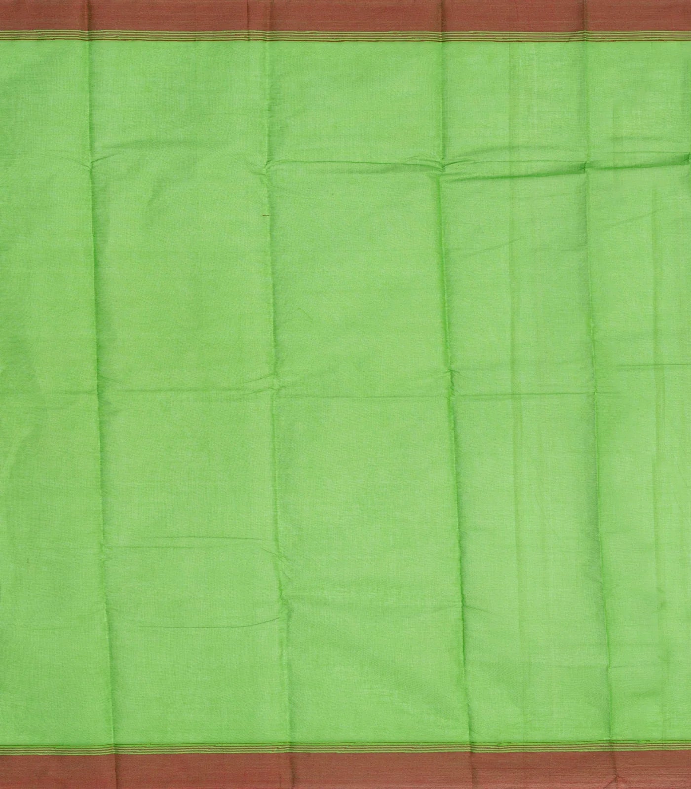 Green Handloom Rasipuram Cotton Saree With Mango Buttas