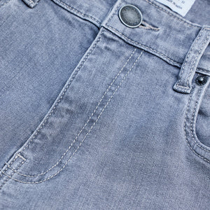 Light Grey Skinny Fit Jeans