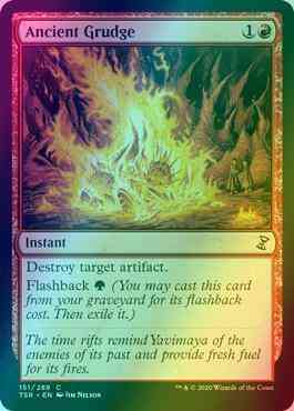 Ancient Grudge [151] [Time Spiral Remastered] [Foil]