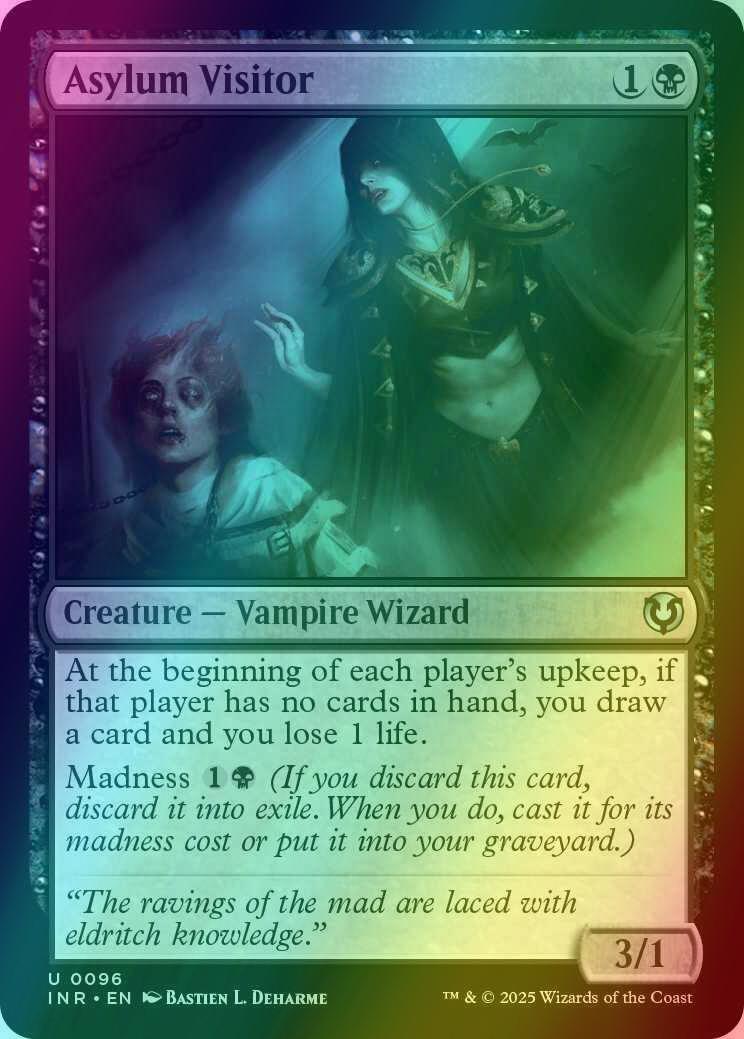 Asylum Visitor [96] [Innistrad Remastered] [Foil]