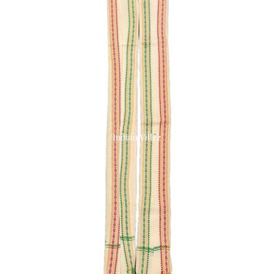 Premium Handwoven Cotton Uttariya for Men