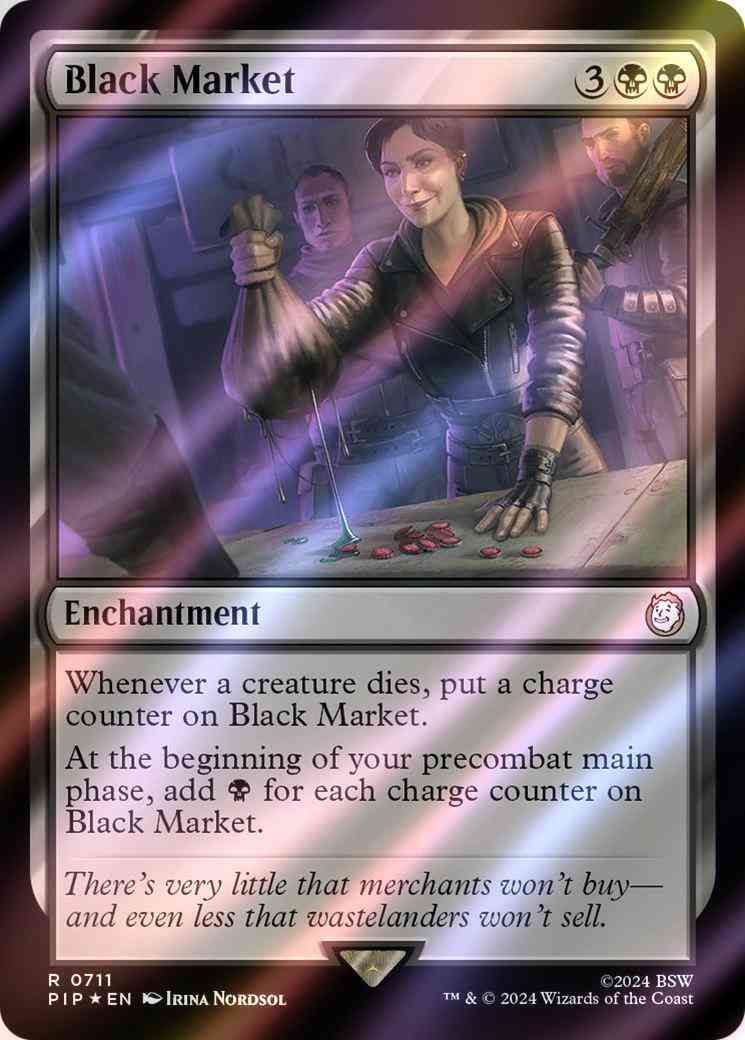 Black Market [711] [Fallout] [Surge Foil]