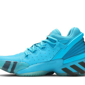 adidas D.O.N. Issue #2 Crayola Signal Cyan (Kids)