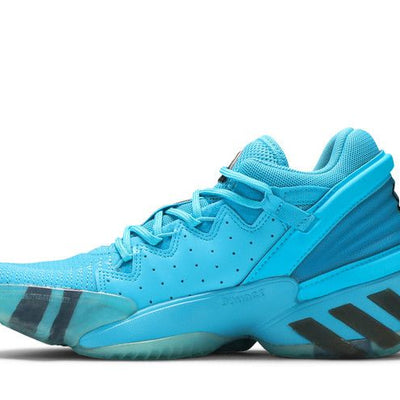 adidas D.O.N. Issue #2 Crayola Signal Cyan (Kids)