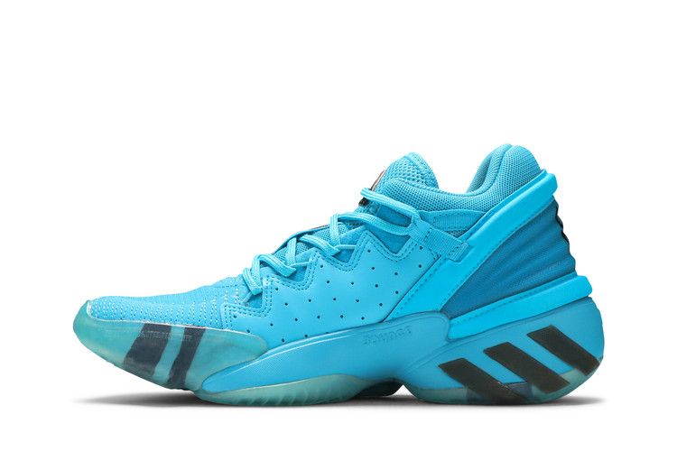 adidas D.O.N. Issue #2 Crayola Signal Cyan (Kids)